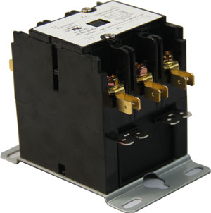 Definite Purpose Contactor, 30 amp - 3 Pole 120V