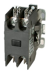 Relay & Control DPC-40A2P24 Definite Purpose Contactor; 40 amp - 2 Pole 24V
