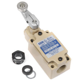 Standard Roller Lever Precision Oil Tight Limit Switch - Tan