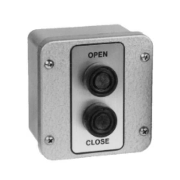 2BX Commercial Controls -1, 2 & 3 Button - Exterior Surface Mount - Open-Close NEMA 3R, 4 12 6A - 125 & 250VAC