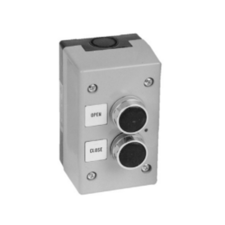 2BXT Commercial Controls - Exterior Surface Mount - Open-Close NEMA 3R, 4, 12 12A - 600VAC - DP Contacts