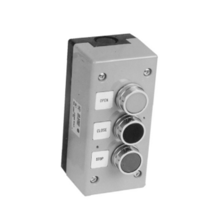 3BXT Commercial Controls - Exterior Surface Mount - Open-Close-Stop NEMA 3R, 4, 12 12A - 600VAC - DP Contacts