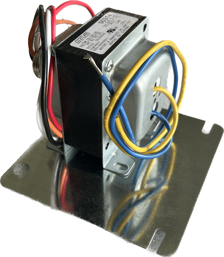 Control Transformers - Low Voltage Control Transformer 3-Way Mount - STD 12 in. LDS Same as T500 120-208-240 - VA 50 - Sec Voltage 24, Term