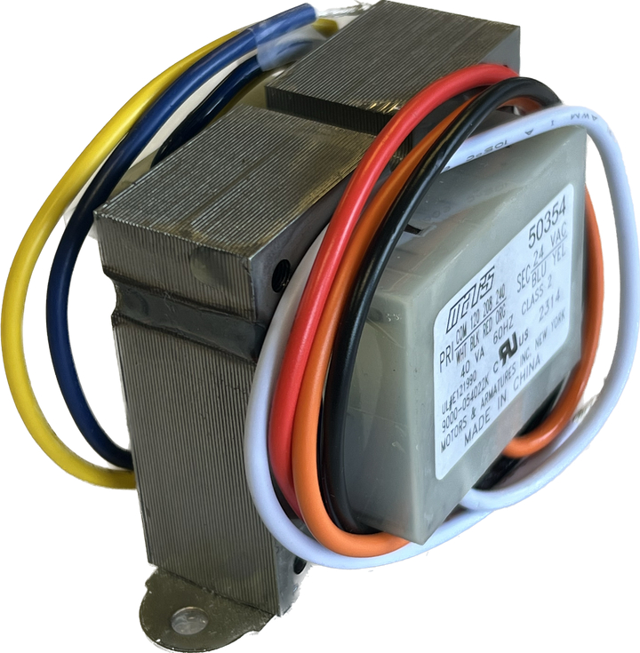 50354. Control Transformers - Low Voltage Control Transformer Foot Mount - STD 12 in. LDS Same as TR123 120-208-240 - VA 40 - Sec Voltage 24