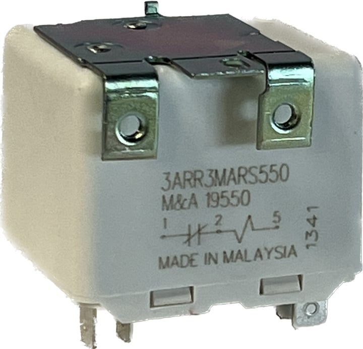 GE-19550 Submersible Pump Relay - Ge Sub Pump Relay