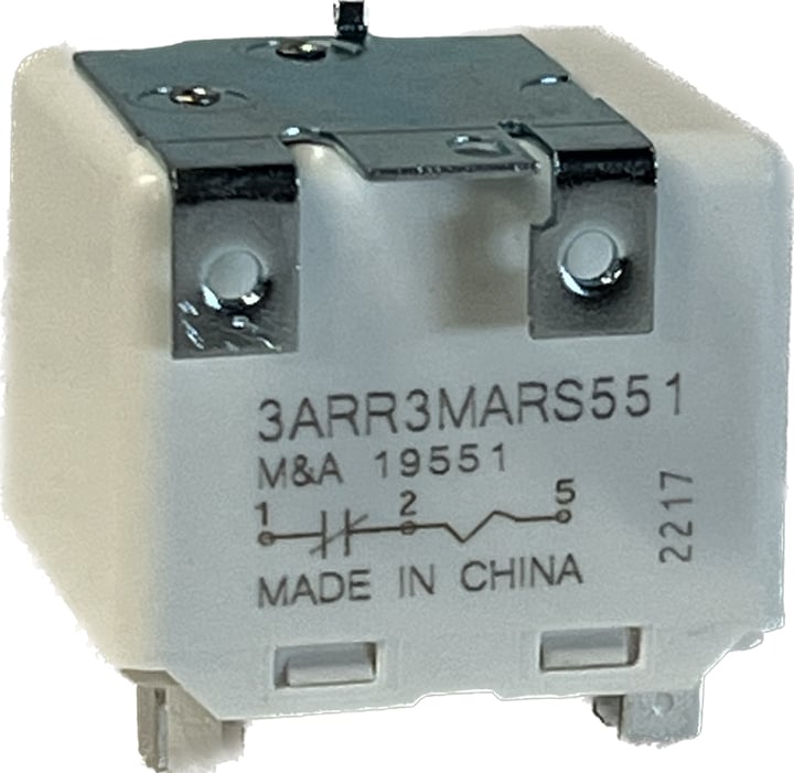 GE-19551 Submersible Pump Relay - Replace Mars 19551