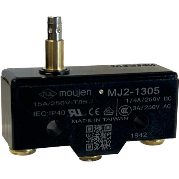 MJ2-1305 Microswitch Momentary Contacts - Single Pole - Double Throw 15A, 125, 250 or 480 VAC