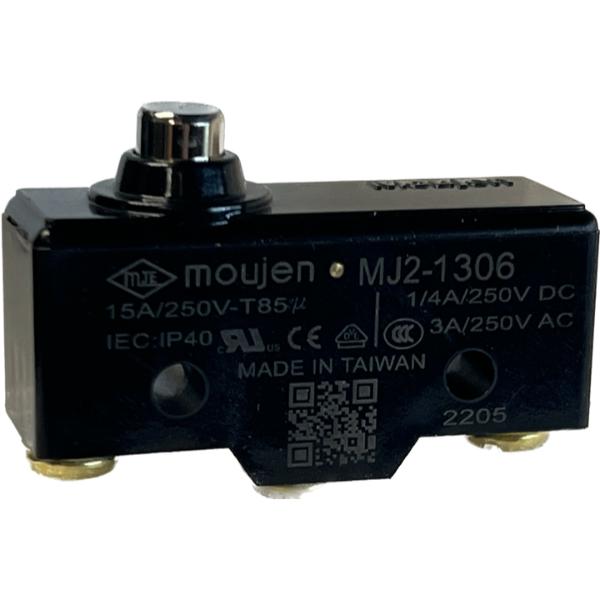 MJ2-1306 Microswitch Momentary Contacts - Single Pole - Double Throw 15A, 125, 250 or 480 VAC