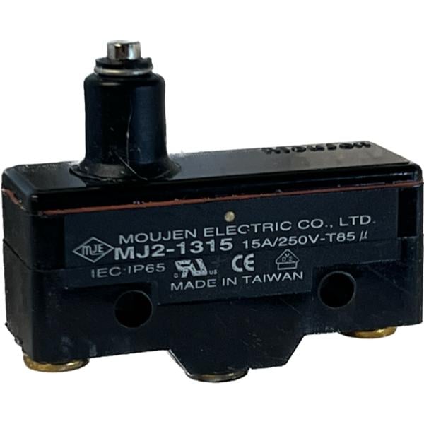 MJ2-1315 Microswitch - Oil Tight Momentary Contacts - Single Pole -Double Throw 15A, 125, 250 or 480 VAC