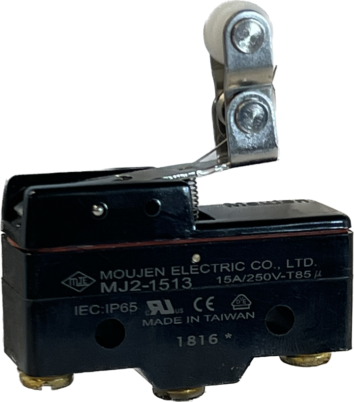 MJ2-1513 Microswitch - Oil Tight Momentary Contacts - Single Pole -Double Throw 15A, 125, 250 or 480 VAC