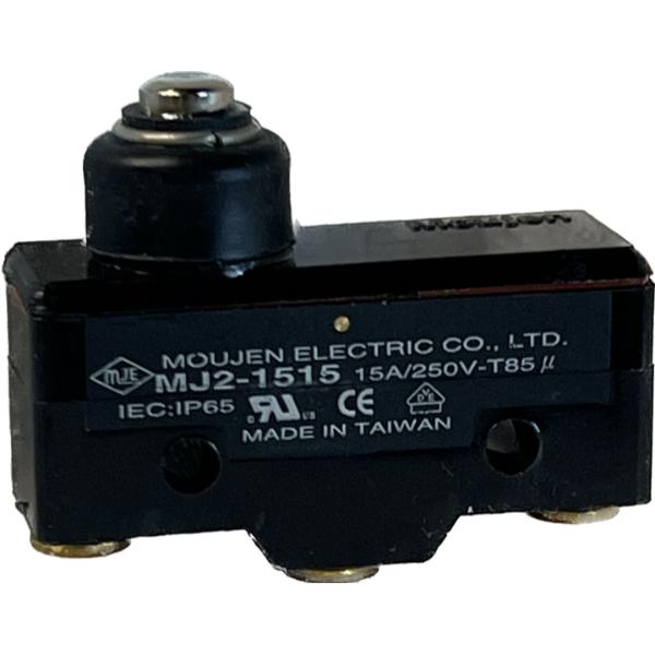 MJ2-1515 Microswitch - Oil Tight Momentary Contacts - Single Pole -Double Throw 15A, 125, 250 or 480 VAC