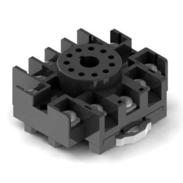 OT11-PC Socket - 11 Pin Octal Base