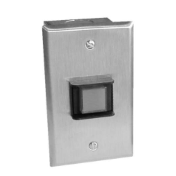 PBC-1 Commercial Controls -1, 2, 3 Button - Flush Mount Control Station - General Purpose NEMA 1 - Stainless Steel Faceplate 10A - 250VAC