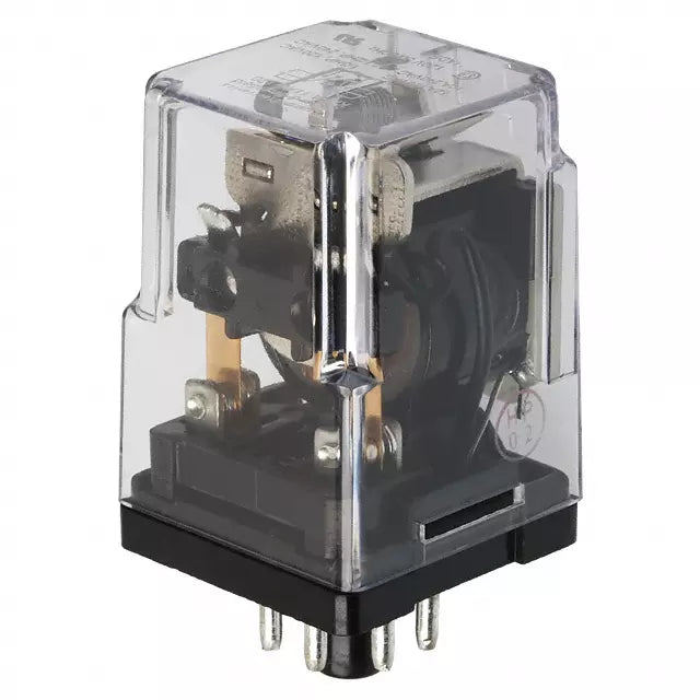 RCC2A20D110 Relays - 8 & 11 Octal Base Plug In - DPDT - 8 Pin Plug-in - Octal Base Replaces RCRP2CDC110 110VDC - 60 Hz