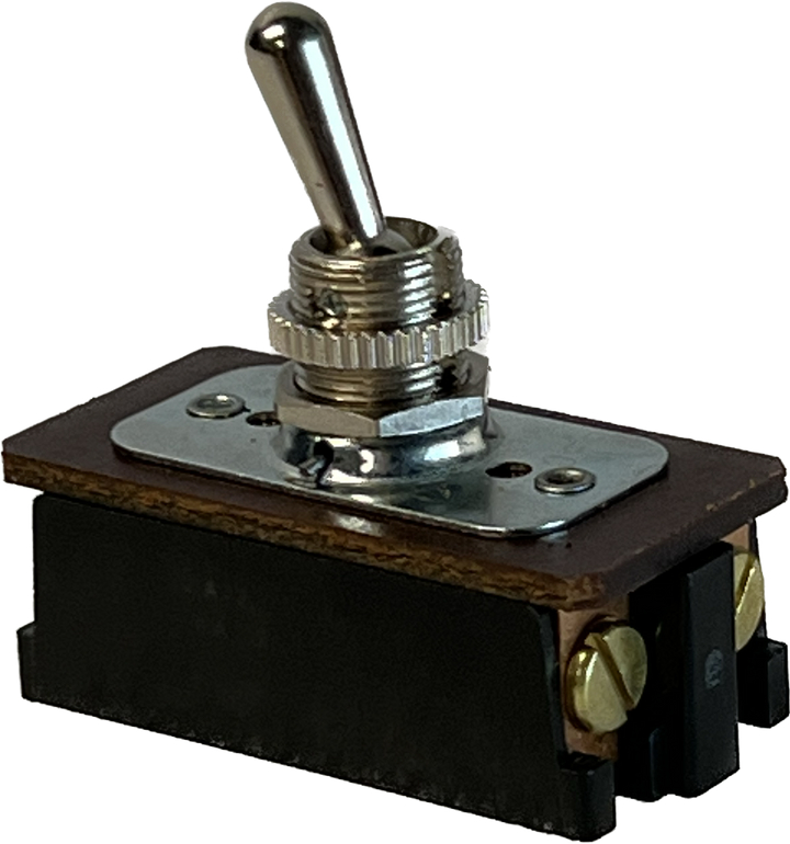 TS-211 Toggle Switches - DPST On-Off Screw Terminals 20A - 125VAC 10A - 250VAC