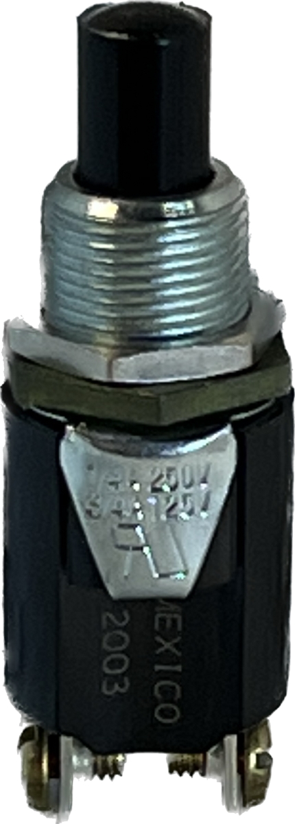 TS-214 Toggle Switches - SP-NC Screw Term Switch Off When Button is in Screw Terminals 3-4A 125VAC 1-4A - 250VAC