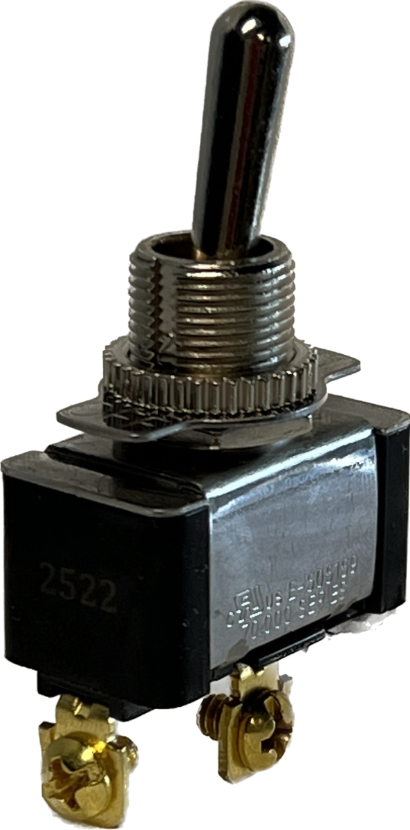 TS-701 Toggle Switches - SPST On-Off Screw Terminals 20A - 125VAC - 10A - 250VAC