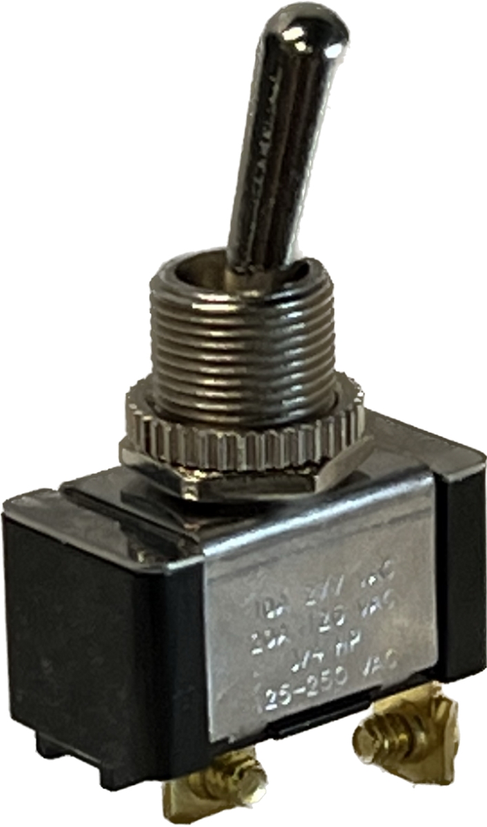 TS-701M Momentary Toggles - SPST On-Off Screw Terminals 20A - 125VAC 10A - 250VAC