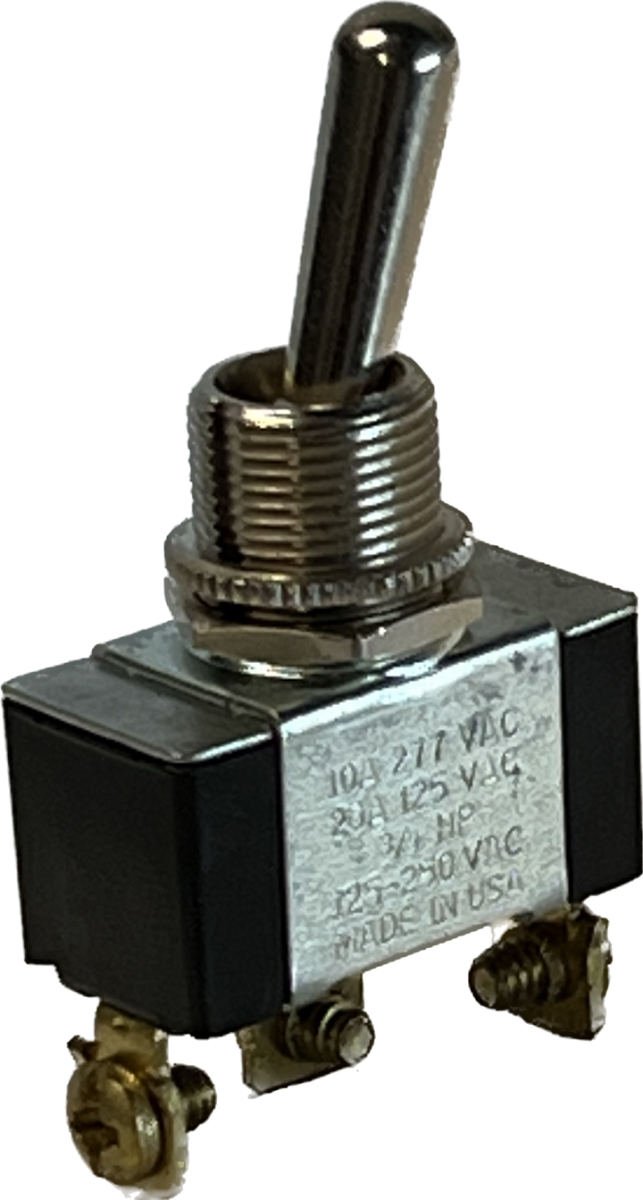 TS-705M Momentary Toggles - SPDT On-On Screw Terminals 20A 125VAC 10A - 250VAC