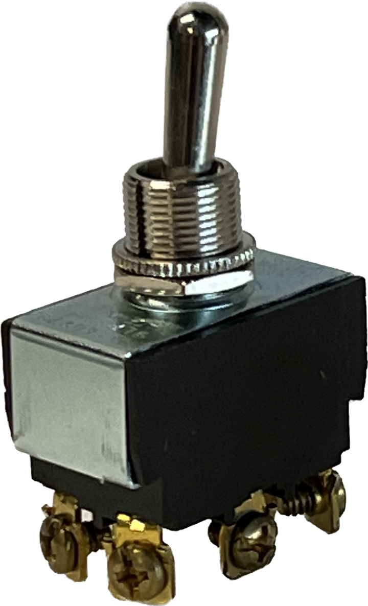 TS-707M Momentary Toggles - DPDT On-On Screw Terminals 20A - 125VAC 10A - 250VAC