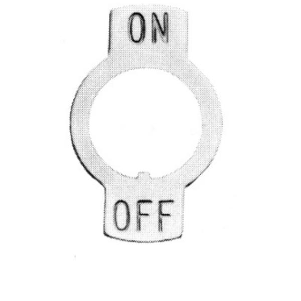 TS71104 Assorted Switches  Accessories  OnOff Plate
