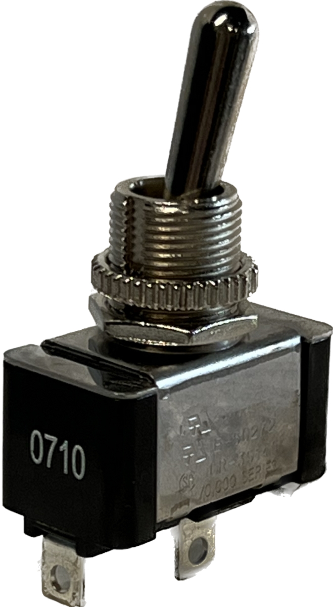 TS-721 Toggle Switches - SPST On-Off Solder Terminals - 20A - 125VAC 10A - 250VAC