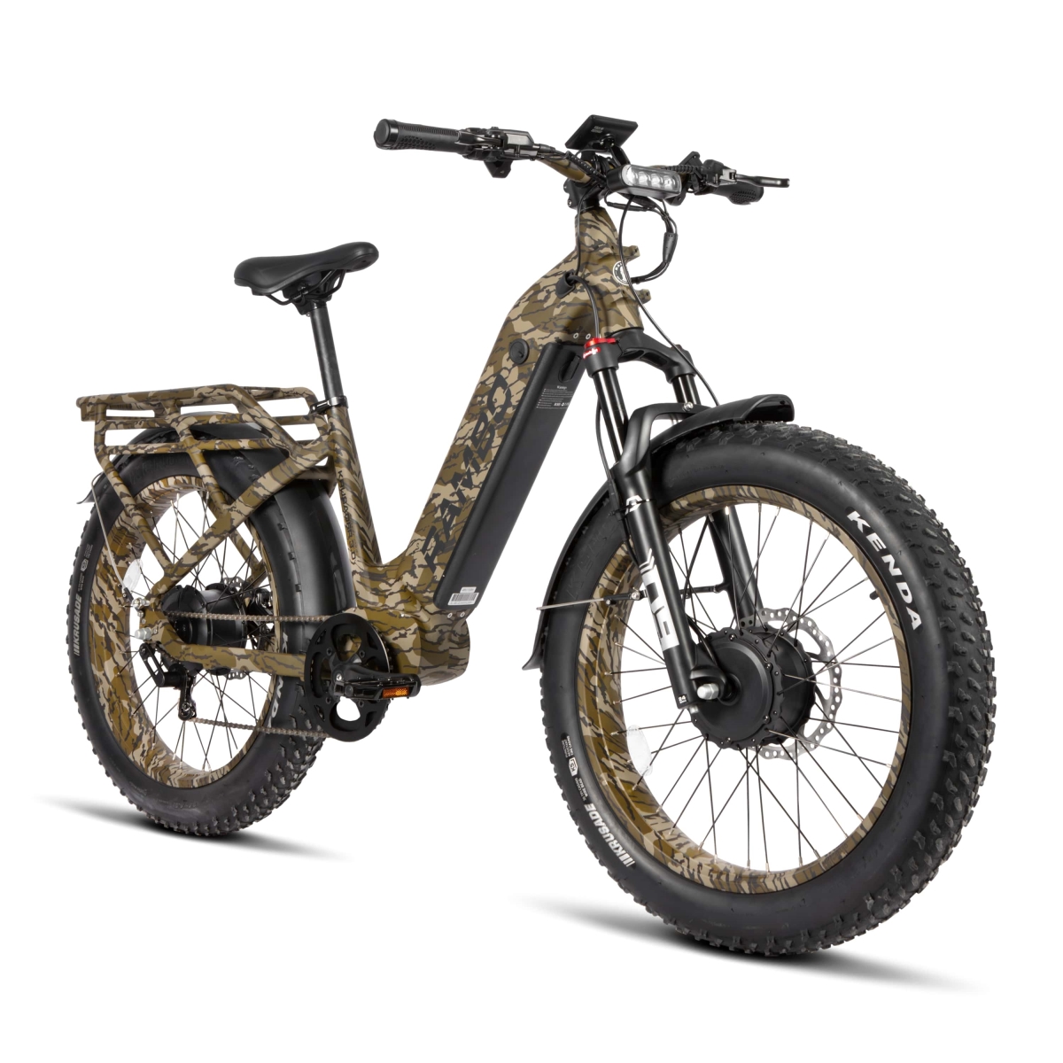 Picture of Rambo Bikes  KRU3.0-BLC-20 KRUSADER 3.0 - MO Bottomland Camo&#44; 20Ah