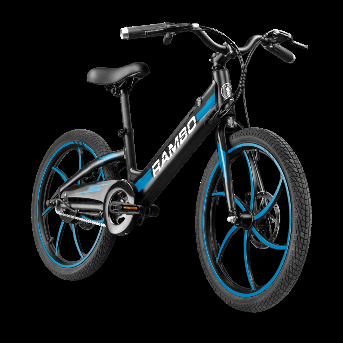 Picture of Rambo Bikes  TRA3.0-BK TRAILBREAKER 3.0 - Matte Black