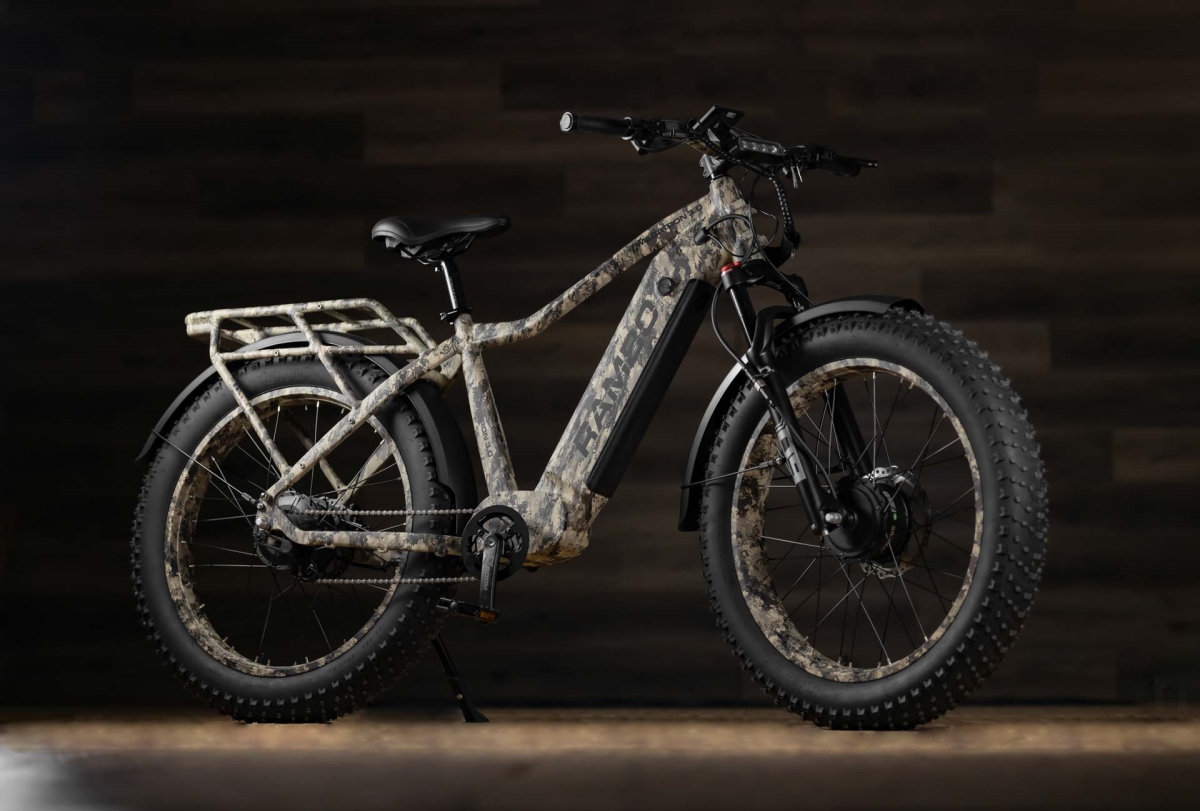 Picture of Rambo Bikes  MEG4.0-VWC-20 MEGATRON 4.0 - TT Viper Western&#44; 20Ah