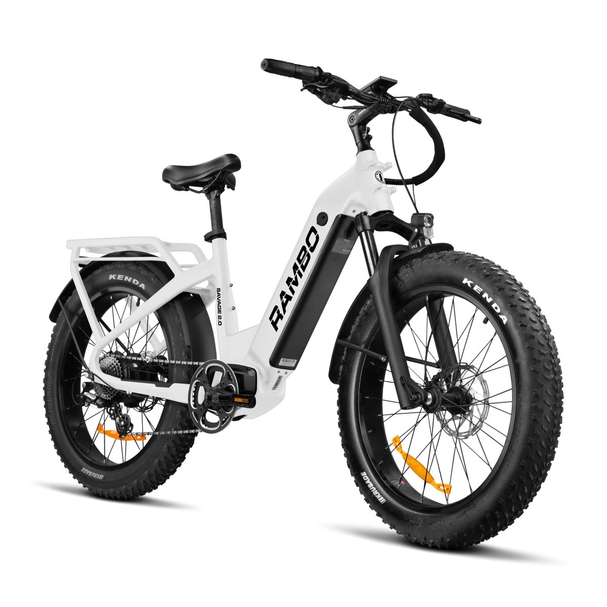 Picture of Rambo Bikes  SAV2.0-WH-20 SAVAGE 2.0 - White&#44; 20Ah