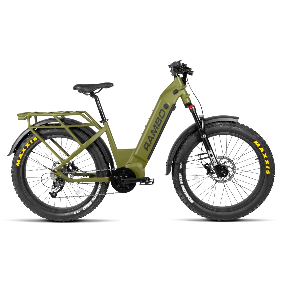 Picture of Rambo Bikes  REB2.0-ODG-20 REBEL 2.0 - OD Green&#44; 20Ah