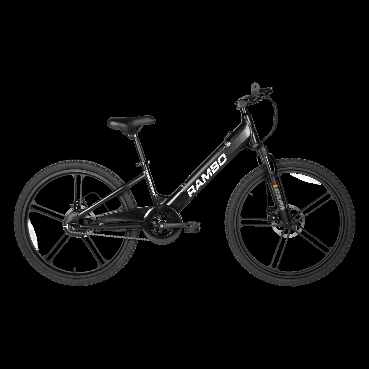 Picture of Rambo Bikes  CHA1.0-BK CHAMELEON 1.0 - Matte Black