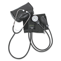 Picture of Veridian 01-5501 Self-Taking Blood Pressure Kit withStethoscope for Adult