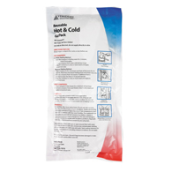 Picture of Veridian 24-915 Reusable Hot & Cold Gel Compress&#44; 5 x 10 in.