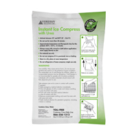 Picture of Veridian 24-921 Instant Ice with Urea Compress&#44; 6 x 9 in. - Case of 24