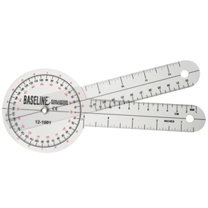 Picture of Baseline Baseline-12-1001-25 360 deg Head Goniometer with 8 in. Arms - Pack of 25