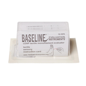 Picture of Baseline Baseline-12-1671-40 Tactile Monofilament-ADA Program - Pack of 40