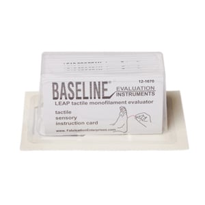 Picture of Baseline Baseline-12-1671-20 Tactile Monofilament-ADA Program - Pack of 20