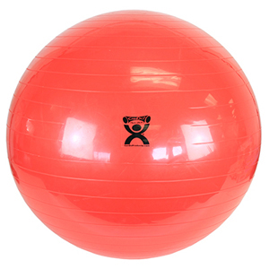 Picture of CanDo CanDo-30-1804 30 in. Inflatable Exercise Ball - Red