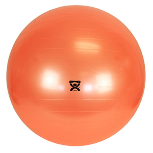 Picture of CanDo CanDo-30-1807 48 in. Inflatable Exercise Ball - Orange