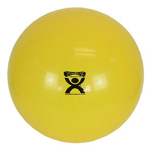 Picture of CanDo CanDo-30-1801 18 in. Inflatable Exercise Ball - Yellow