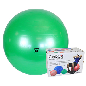 Picture of CanDo CanDo-30-1803B 26 in. Inflatable Exercise Ball - Green