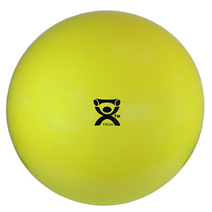 Picture of CanDo CanDo-30-1808 60 in. Inflatable Exercise Ball - Yellow