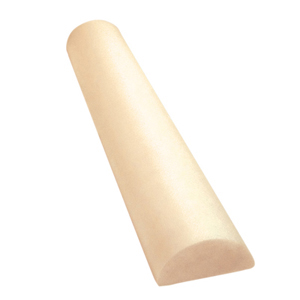 Picture of CanDo CanDo-30-2333 6 x 12 in. Antimicrobial PE Foam Half Round Roller - Beige