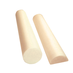 Picture of CanDo CanDo-30-2331 6 x 12 in. Antimicrobial PE Foam Round Roller - Beige