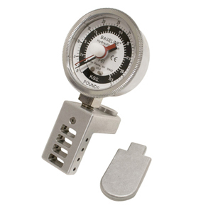 Picture of Baseline Baseline-12-0480 Clinic Mode Hydraulic 5 Level Pinch Gauge, Multi Color