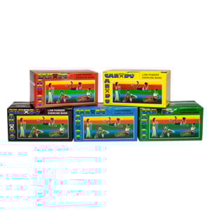 Picture of CanDo CanDo-10-5218 Low Powder Exercise Band, 6 yards Rolls - Set of 5