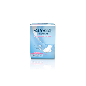 Picture of Attends Attends-ADPTHIN-Case Discreet Ultrathin Pads - Case of 480