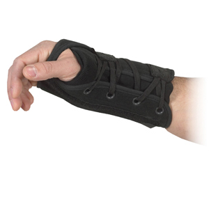 Picture of Bilt Rite Mastex Bilt-Rite-10-22145-XL Lace-Up Wrist Support-Left Hand&#44; Extra Large