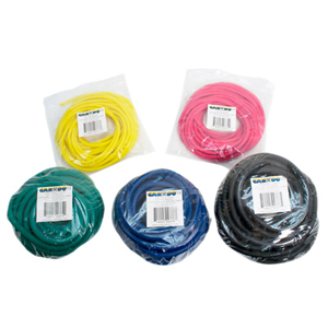 CanDo CanDo-10-5519 25 ft. Low Powder Exercise Tubing - Set of 5